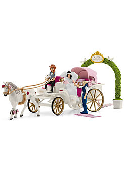 Horse Club Wedding Carriage Toy Playset by Schleich