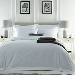 Hotel Collection 600 Thread Count Soft and Silky Sateen Duvet Cover & Pillowcase Set by Kaleidoscope