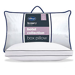 Hotel Collection Box Pillow by Silentnight