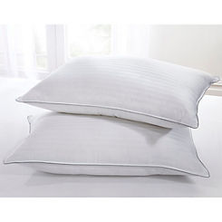 Hotel White Goose Down Pillow by Cascade Home