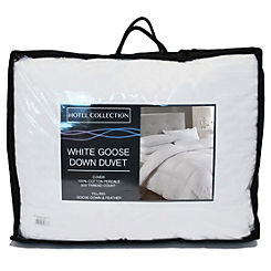 Hotel White Goose Down Range by Cascade Home