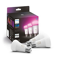 Hue Smart LED E27 Bulb - Triple Pack by Philips