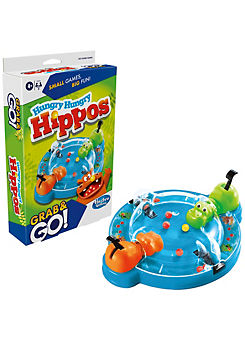 Hungry Hungry Hippos Grab and Go by Hasbro