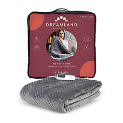 Hurry Home Deluxe Velvet Warming Throw by Dreamland