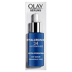 Hyaluronic 24+ Vitamin B5 Ultra Hydrating Day Serum 40 ml by Olay