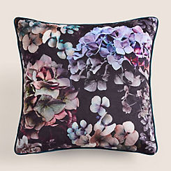 Hydrangea Square Cushion by STAR by Julien Macdonald