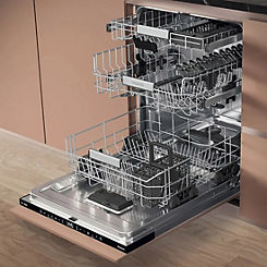 Hydroforce Built-In 14 Place Setting Dishwasher H8IHT59SUK by Hotpoint