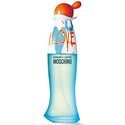 I Love Love 100ml Eau de Toilette by Moschino