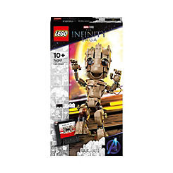 I am Groot Set, Baby Groot Buildable Toy by LEGO Marvel