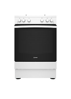 IS67G1PMW/UK Gas Cooker - White by Indesit