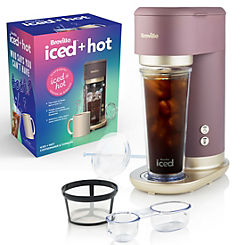 Iced+Hot Coffee Maker with Coffee Cup with Straw by Breville