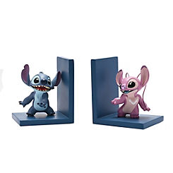 Icon Stitch & Angel Bookends by Disney