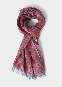 Icon Two Tone Scarf by Joe Browns