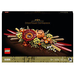Icons Dried Flower Centrepiece Set for Adults by LEGO
