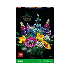 Icons Wildflower Bouquet Set for Adults by LEGO