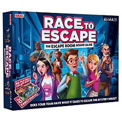 Ideal Games Race To Escape The Escape Room Board Game