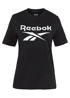 Identity Logo Print T-Shirt by Reebok