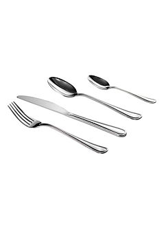 Imperial 16 Stainless Steel Piece Cutlery Set by Carnaby