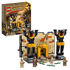Indiana Jones Escape from the Lost Tomb Set by LEGO