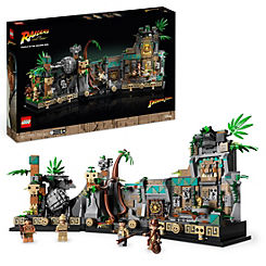 Indiana Jones Temple of the Golden Idol Set by LEGO