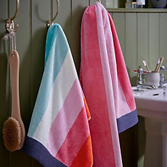 Indienne Cotton Towel Range by Joules