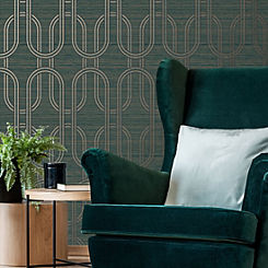 Indulgent Wallpaper by Boutique