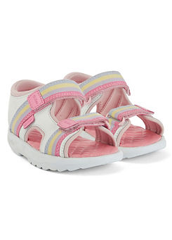 Infant & Junior Kickster Leather Sandals by Kickers