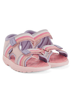Infant & Junior Kickster Leather Sandals by Kickers