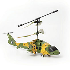 Infared Remote Control Military Helicopter by RED5