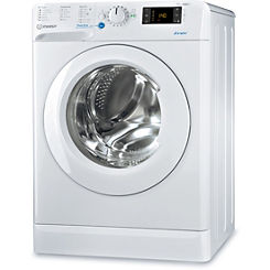 Innex 7KG 1400 Spin Washing Machine BWE71452WUKN - White by Indesit
