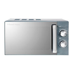 Inspire 17L 700w Manual Microwave RHM1731G by Russell Hobbs - Grey
