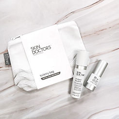 Instant Eyelift & Instant Facelift with FREE Toiletry Bag by Skin Doctors