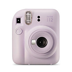 Instax Mini 12 Instant Camera - Lilac Purple by Fujifilm