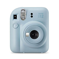 Instax Mini 12 Instant Camera - Pastel Blue by Fujifilm