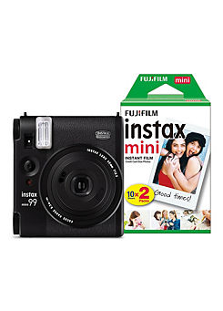 Instax Mini 99 Instant Camera with 20 Shot Film Pack by Fujifilm