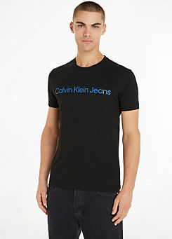 Institutional Logo T-Shirt by Calvin Klein