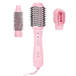 Interchangeable Blow Dry Brush - Pink by Mermade Hair