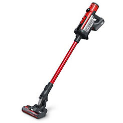 International Henry Quick Cordless Vacuum Cleaner with 6 PODS - Red by Numatic