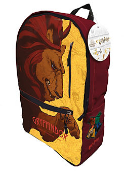 Intricate Houses Gryffindor Backpack by Harry Potter