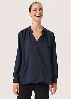 Ioana Long Sleeve Casual Fit Blouse by Soaked in Luxury