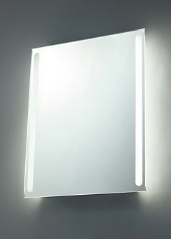 Ion LED IP44 Bathroom Mirror by SPA