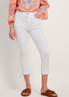 Isabella Crop Jeans Natural by Monsoon