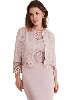 Isabella Lace Jacket by Phase Eight