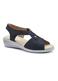Isabelle Navy Women’s Sandals by Hotter