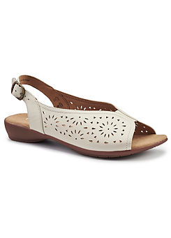 Ivory Sunrise Women’s Sandals by Hotter