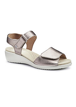 Iyla Rose Gold Women’s Sandals by Hotter