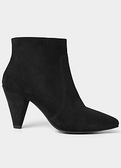 I’m Obsessed Suede Bootees by Joe Browns