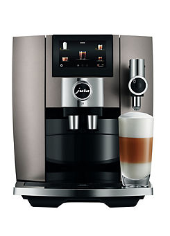 J8 Coffee Machine 15556 - Midnight Silver by Jura