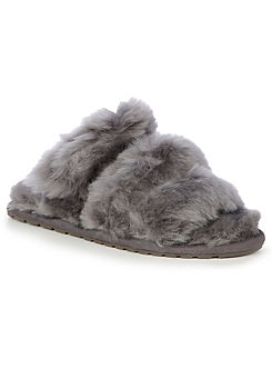 Jacana Charcoal Slippers by EMU Australia