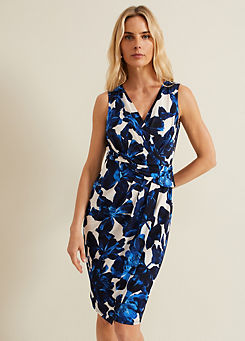 Jackie Print Dress by Phase Eight